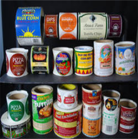 Multi Colour Product Label