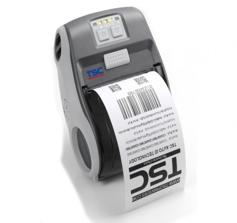 Portable Barcode Printer, Alpha-3R