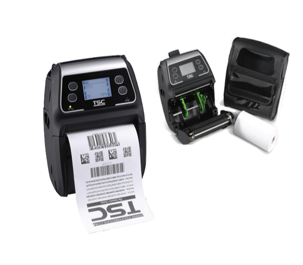 Portable Barcode Printer, Alpha-4L